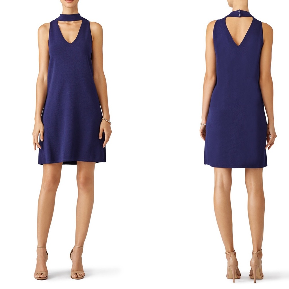 MILLY Shift Dress Size L NWT